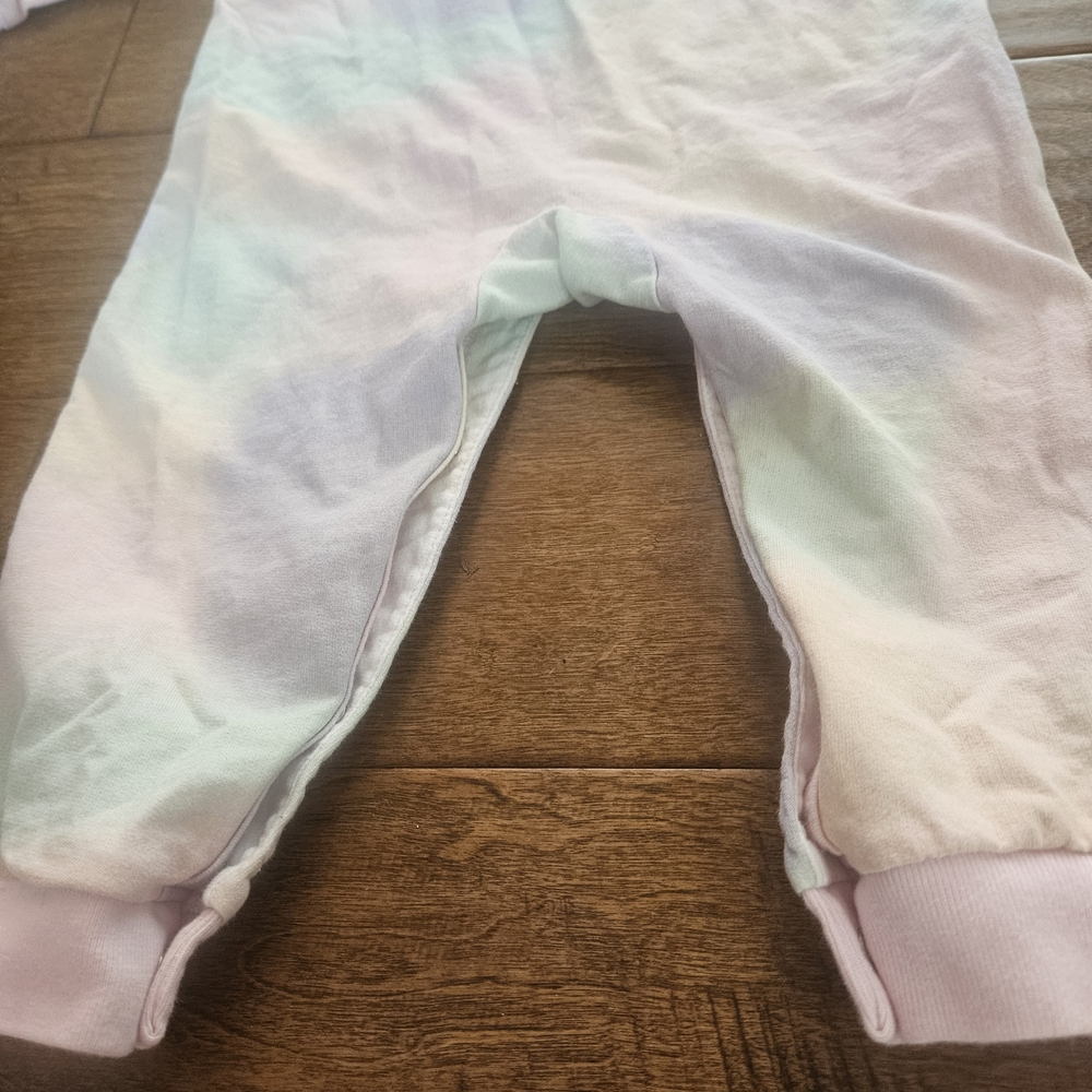 ๐๐5/$25๐๐Adidas Pastel Tie-Dye Baby Jumpsuit - Picture 10 of 10